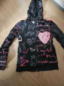 Gilet capuche Desigual