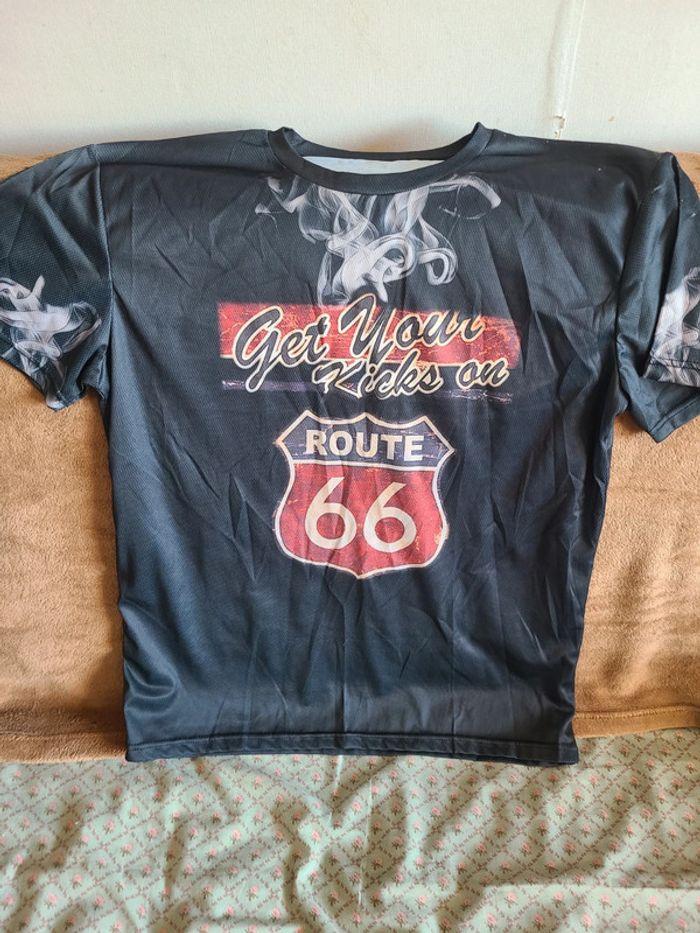 t-shirt route 66