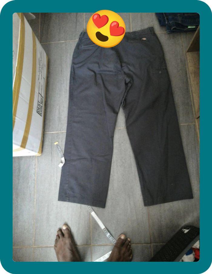 Pantalon gris dickies taille 50 hauteur 106 cm - photo numéro 4