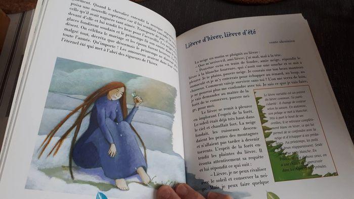 Livre contes Histoires des quatre saisons - photo numéro 3