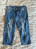 Jeans pentacourt neuf