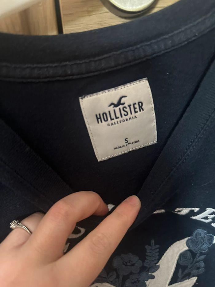 T-shirt Hollister - photo numéro 3