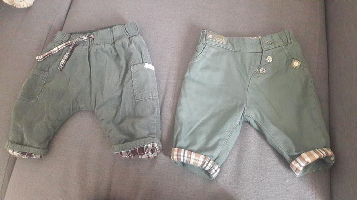 Pantalon Sergen magor doublés - photo numéro 1