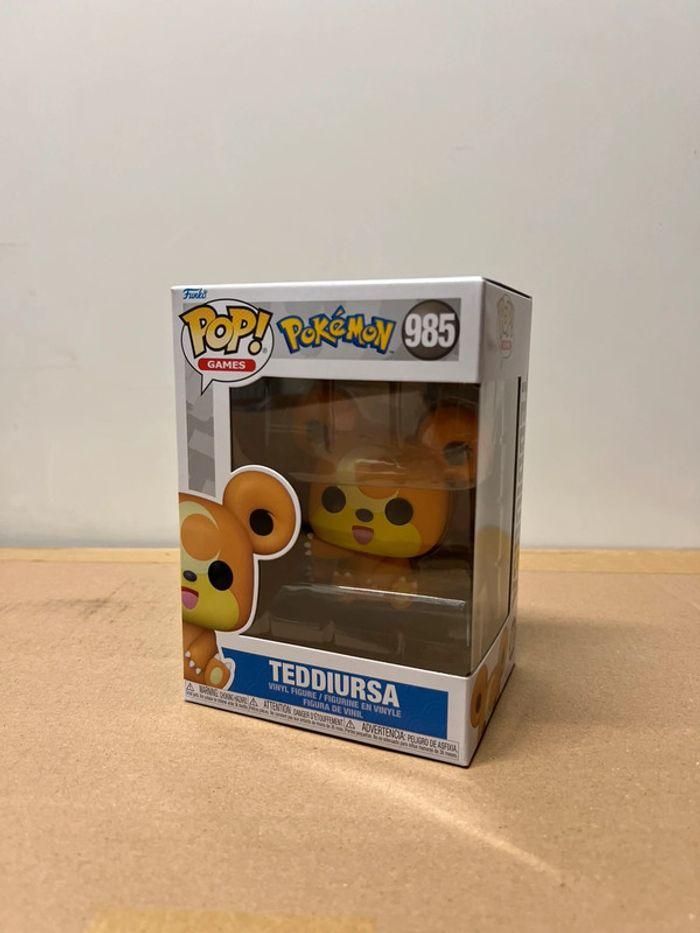 Funko Pop Pokemon / Teddiursa - photo numéro 1