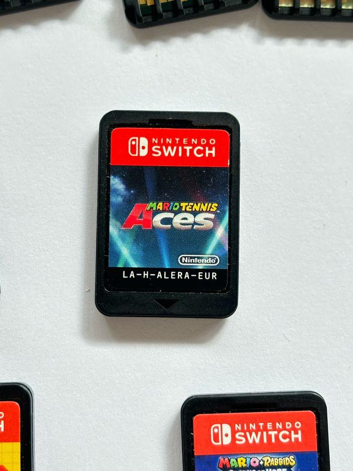 Jeu switch mario tennis aces - photo numéro 1