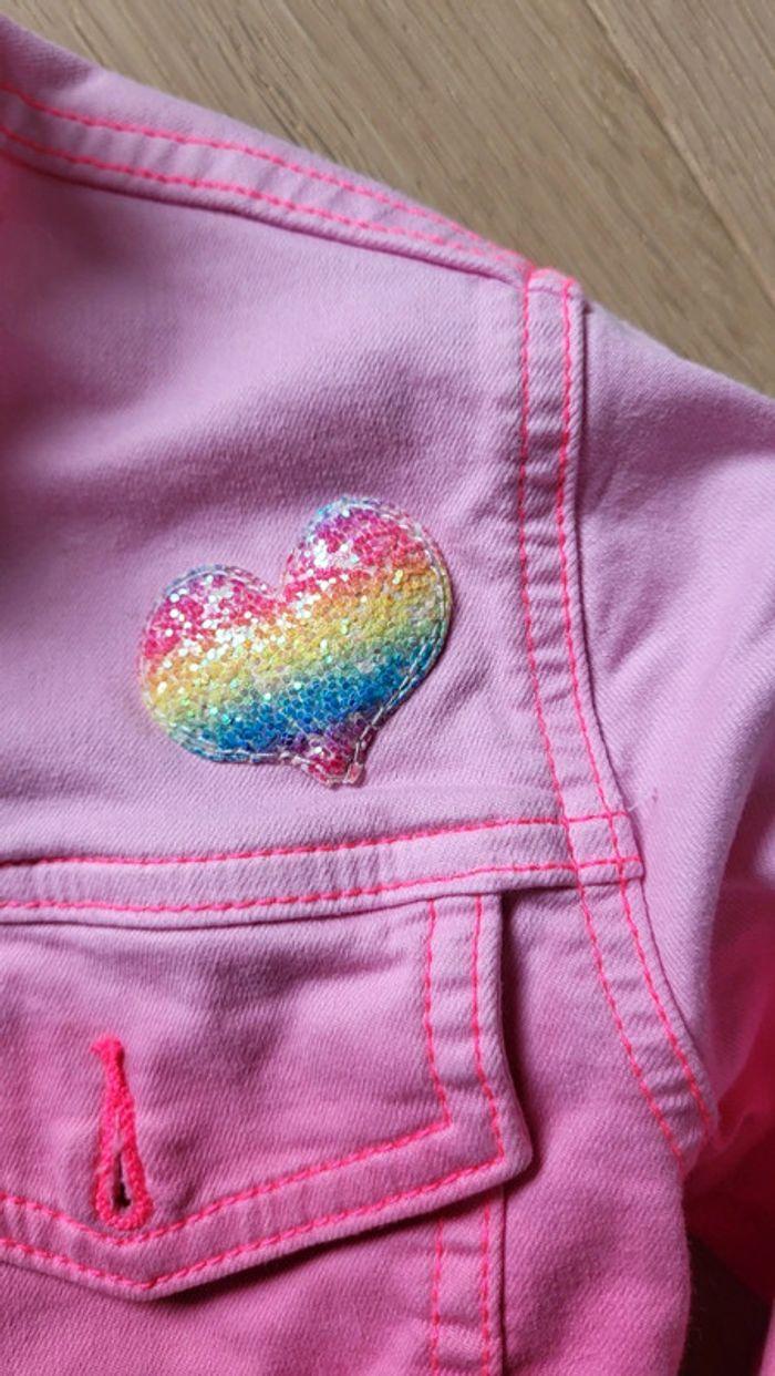 Veste jeans Billieblush 6ans - photo numéro 4