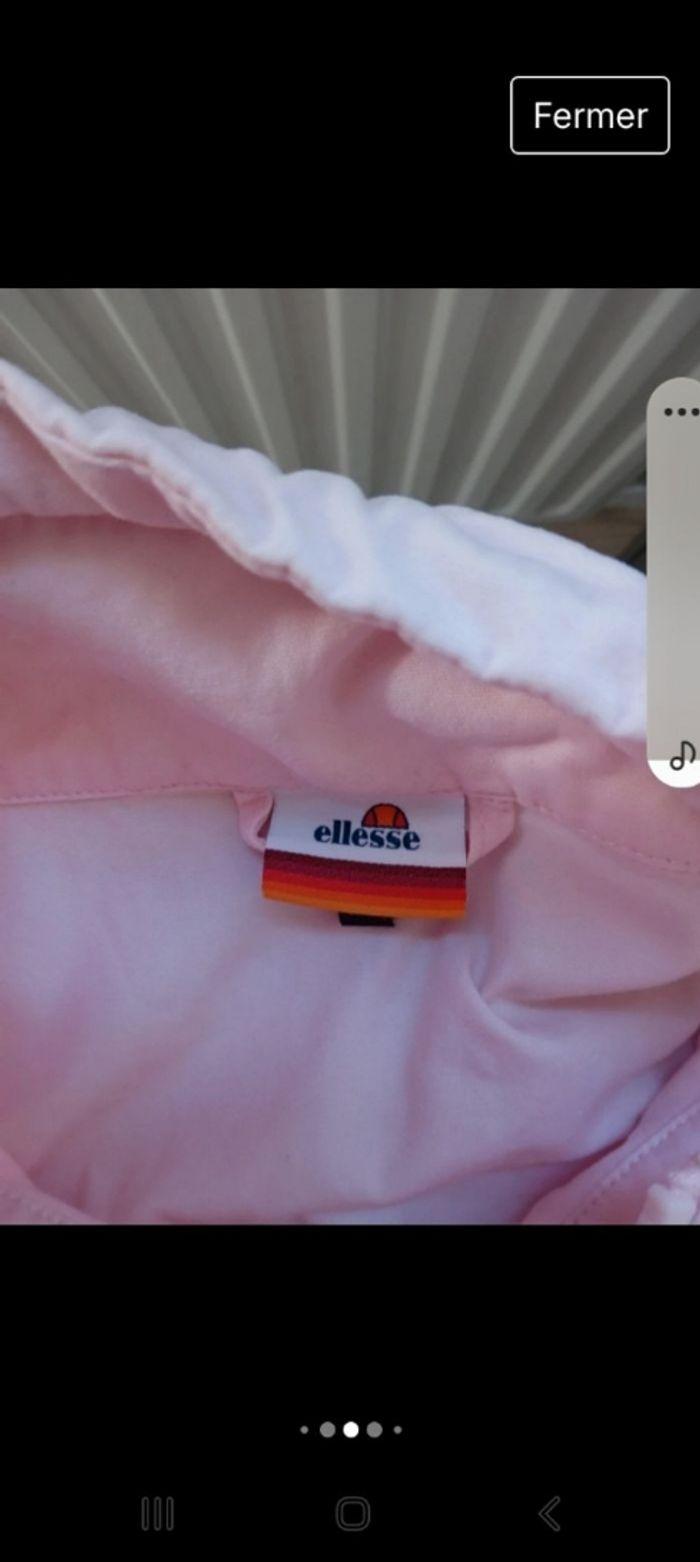 Veste de sport ellesse taille 38 - photo numéro 3