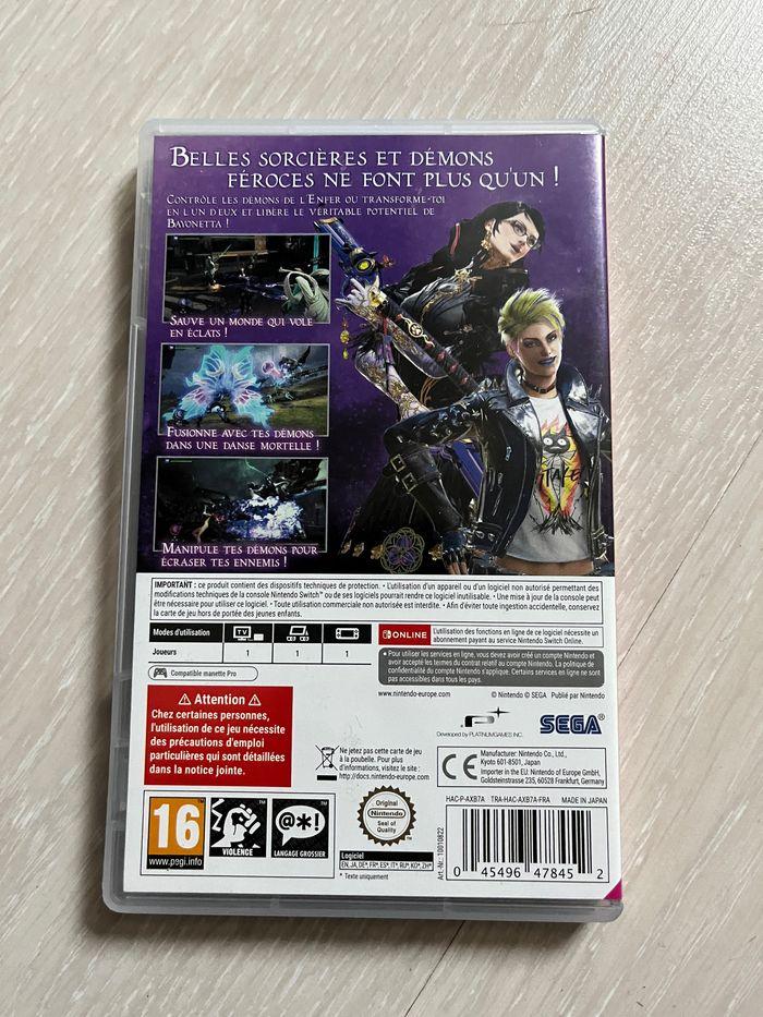 Bayonetta 3 Switch - photo numéro 2