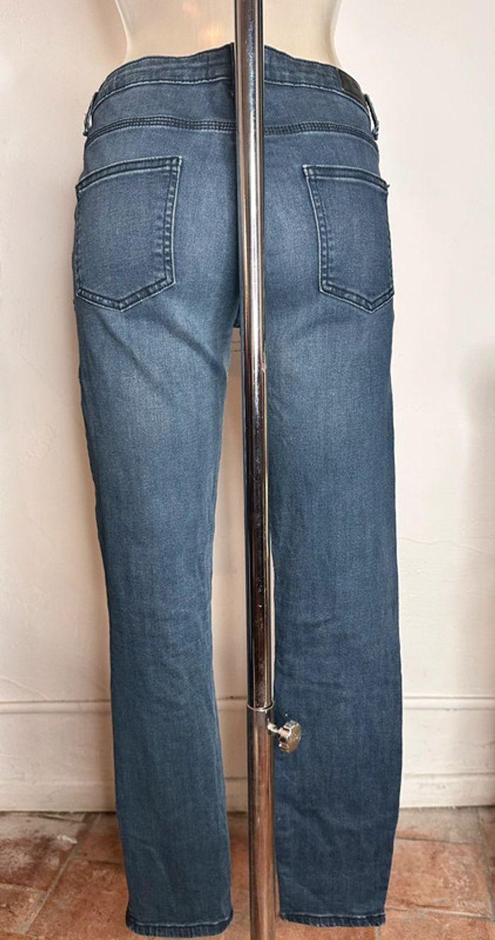 Jean cargo stretch ikks slim 7/8ème taille 40 - photo numéro 5