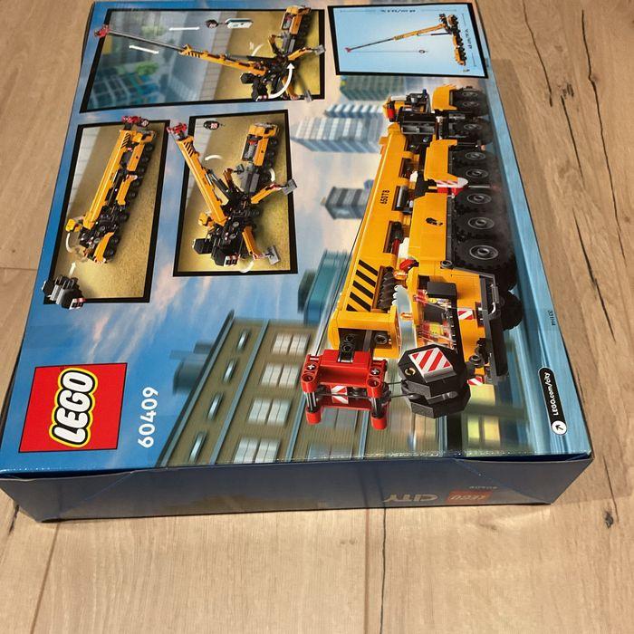 Lego City 60409 La grue de chantier mobile jaune - photo numéro 4