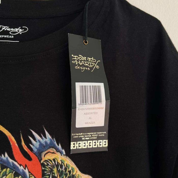 T-shirt  imprimé  Ed  Hardy - photo numéro 4