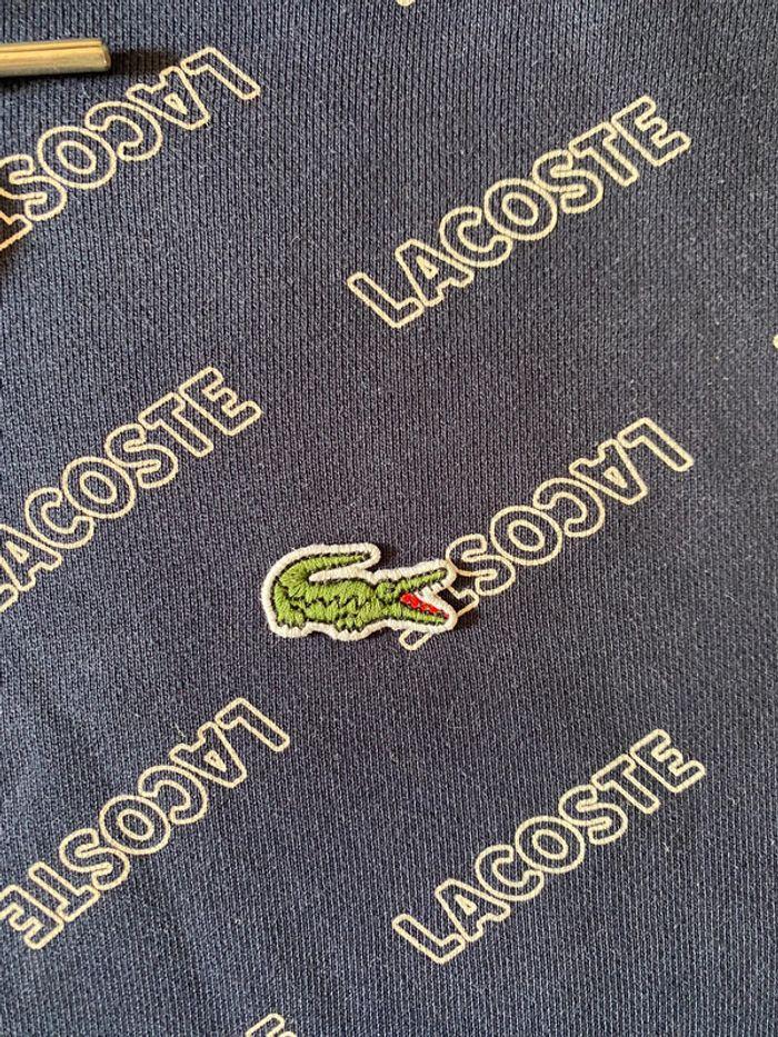 Sweat à capuche Lacoste - photo numéro 3