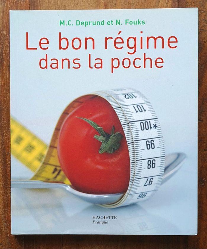 Lot 2 Livres, Weight Watchers Le Plaisr De Maigrir, Le Bon Régime Dans La poche - photo numéro 4