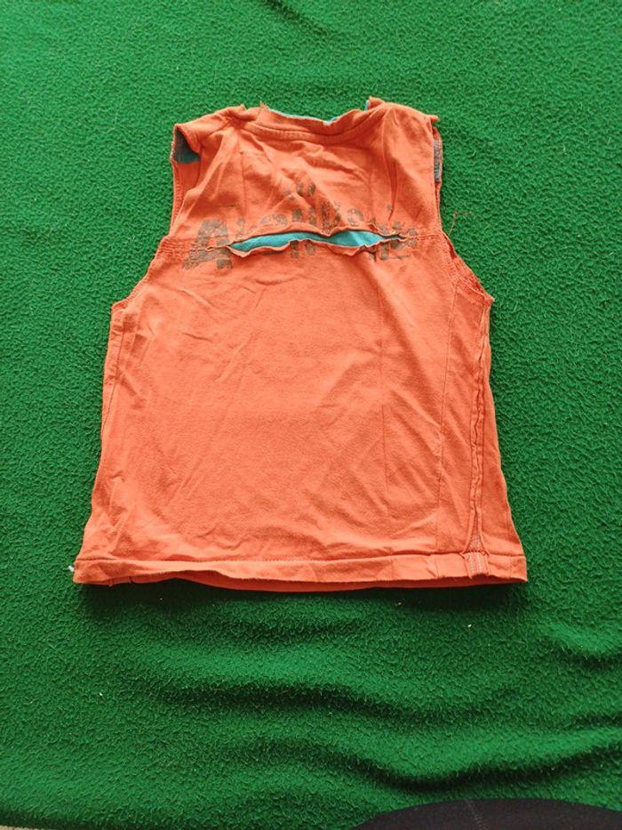 Tee shirt 4 ans orange - photo numéro 3