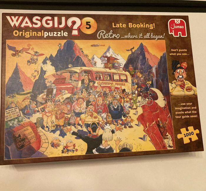 Puzzle wasgij 1000 pièces - photo numéro 1