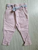 Pantalon rose Vertbaudet 18m