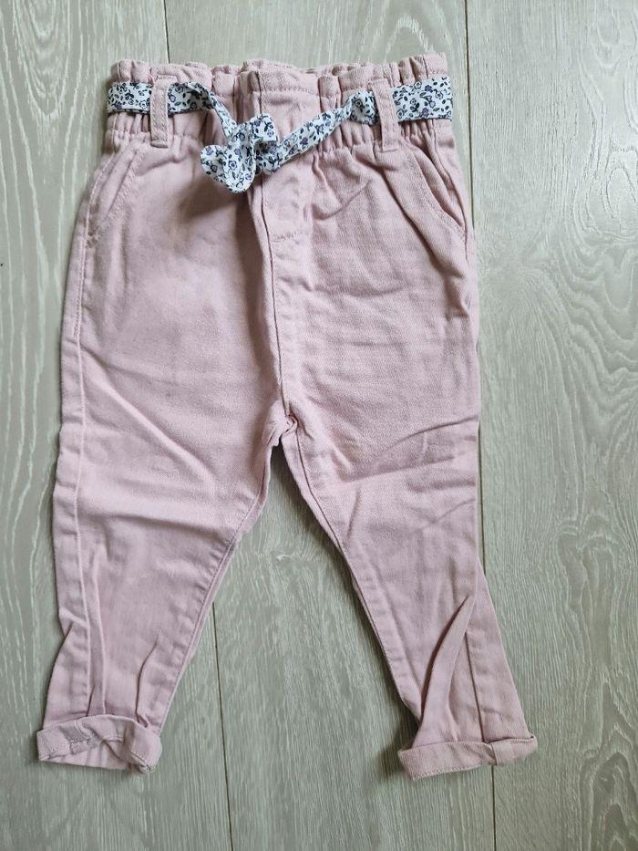 Pantalon rose Vertbaudet 18m - photo numéro 1