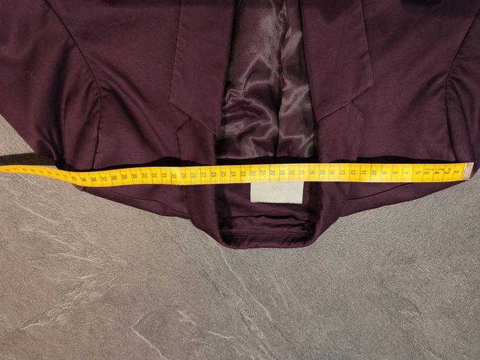 Veste H&M aubergine 42 - photo numéro 17