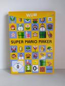 Super Mario Maker Nintendo Wii U complet en boite notices pal