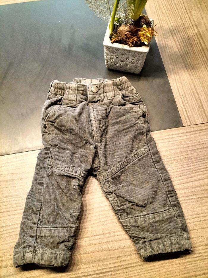 Pantalon velours enfant 👶 - photo numéro 1