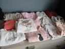 Lot 12 pyjamas fille