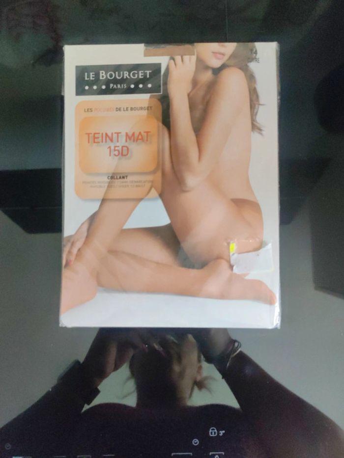 Collants Le Bourget Taille 4 Cuivre - photo numéro 1