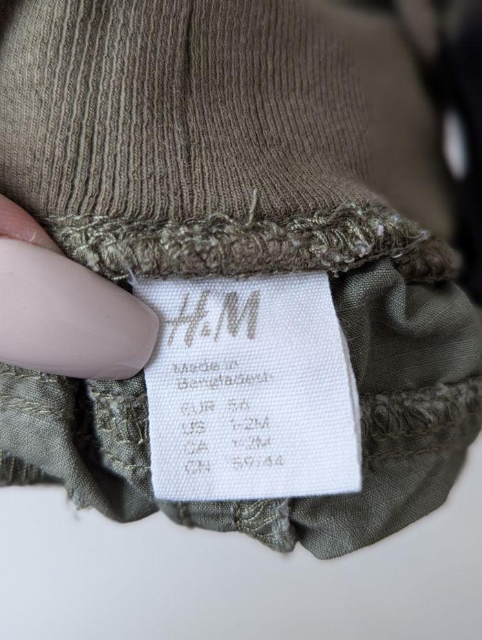 Cargo vert H&M 0/3 mois - photo numéro 6