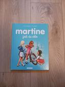 Martine fait du vélo