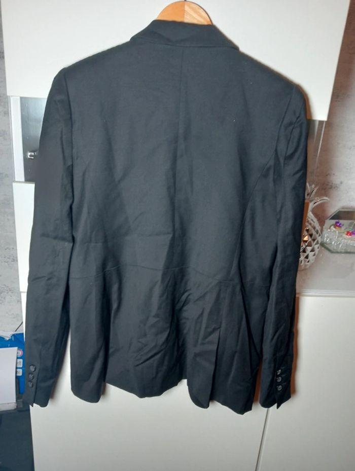 Veste blazer IKKS Taille 42 - photo numéro 3