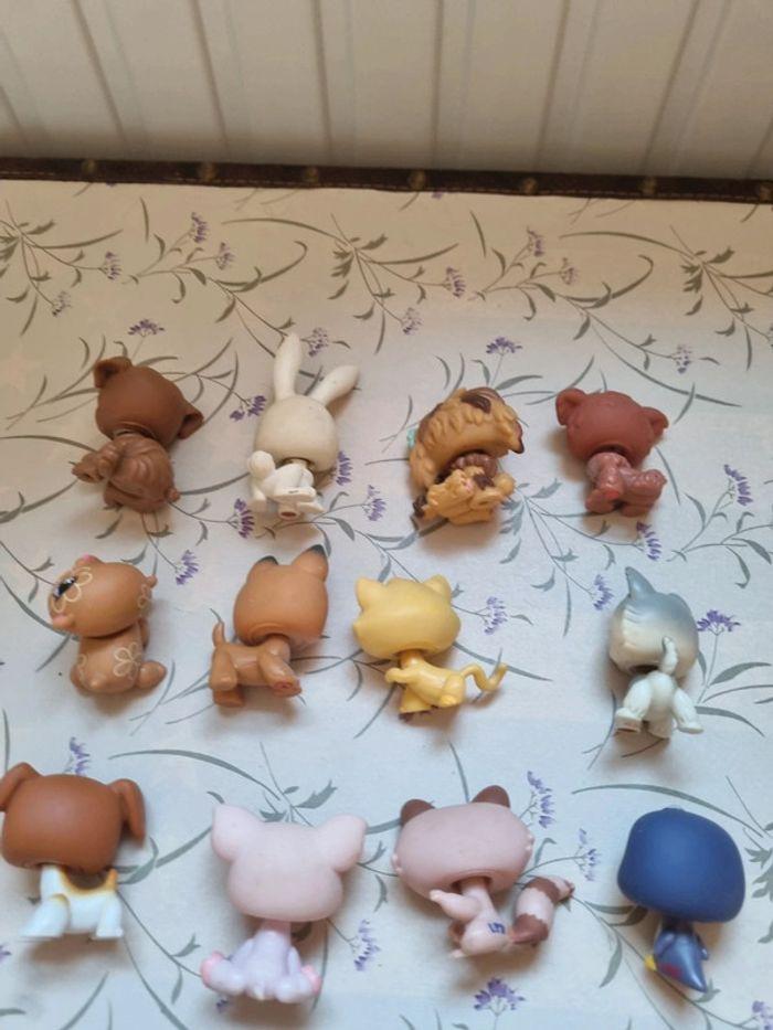 Lot 15 figurines petshop / style petshop - photo numéro 7