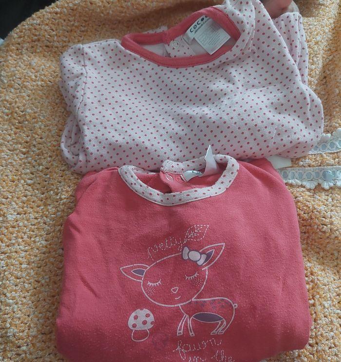 Lot 2 pyjamas taille 3mois