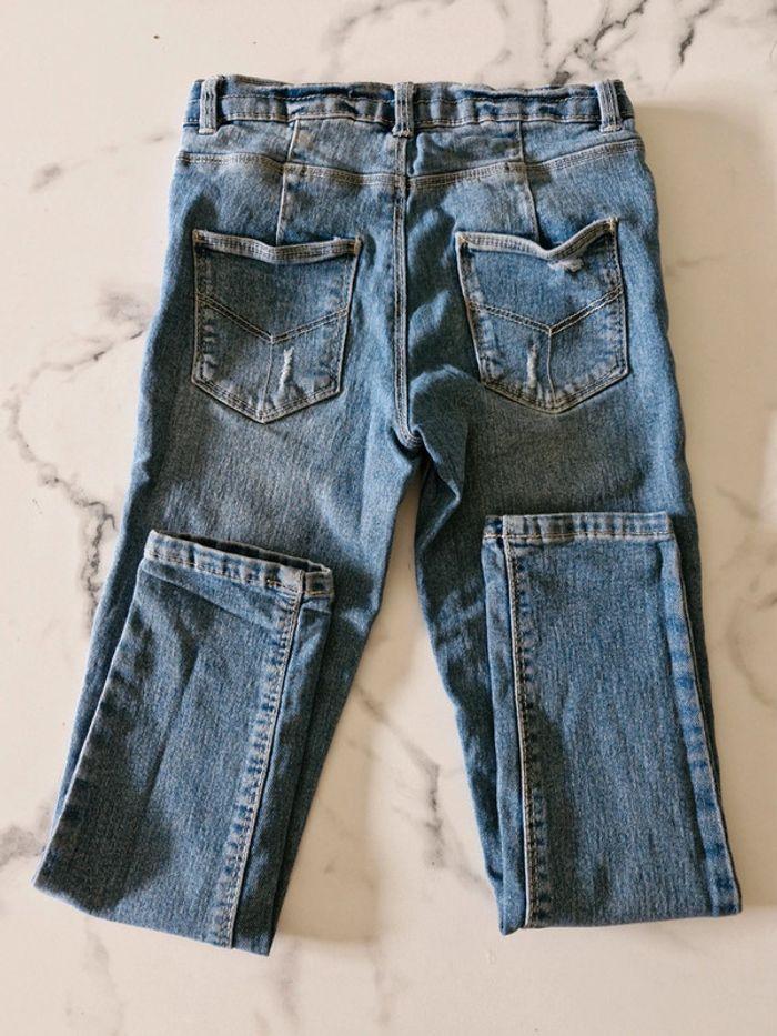 Lot X3 jeans pour fille taille 6 ans - photo numéro 6