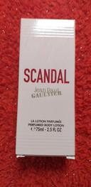 Scandal Jean Paul Gaultier lotion parfumée