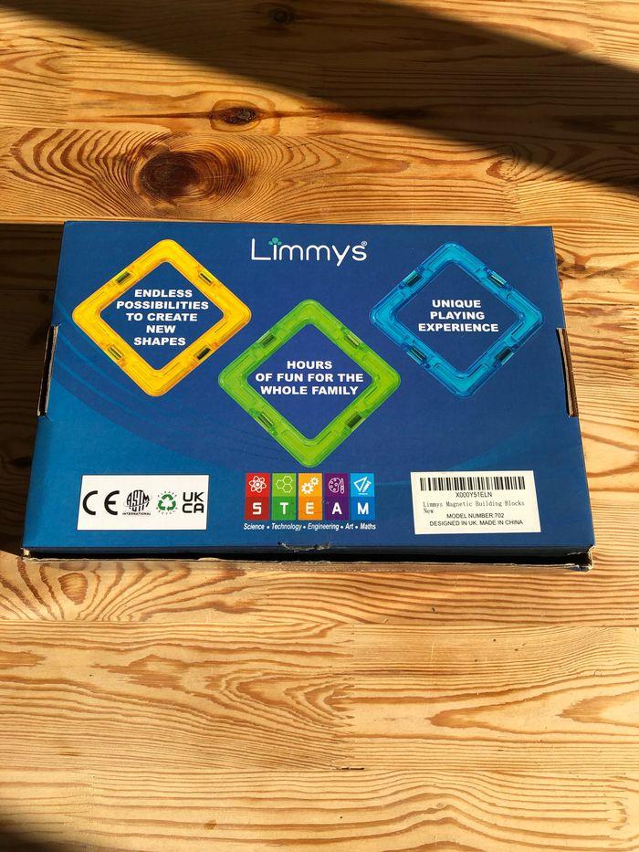 Limmys Jeu de Construction magnétique – Blocs aimantés - photo numéro 2