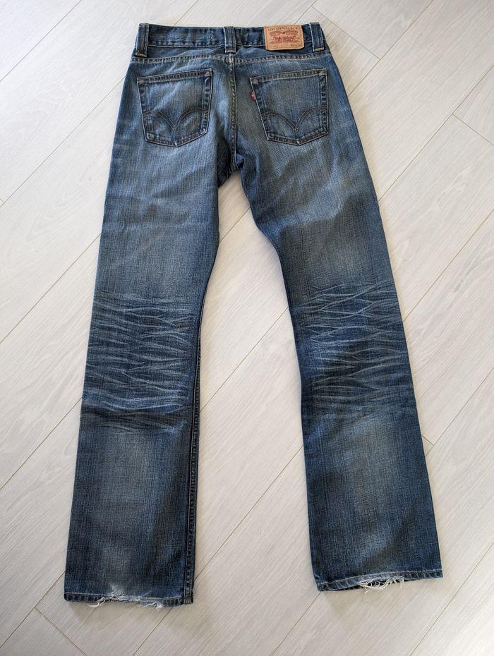 Jeans homme Levi's 512 Bootcut W31 L34 - photo numéro 2