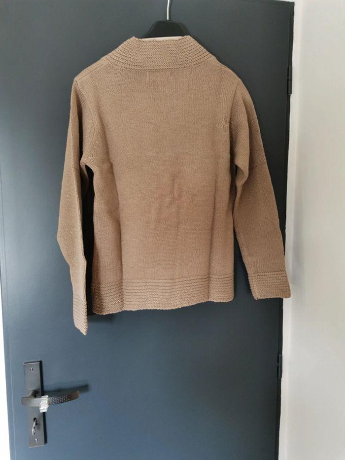 Pull beige - photo numéro 2