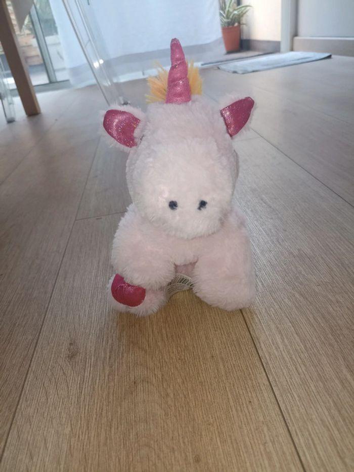 Peluche licorne - photo numéro 2