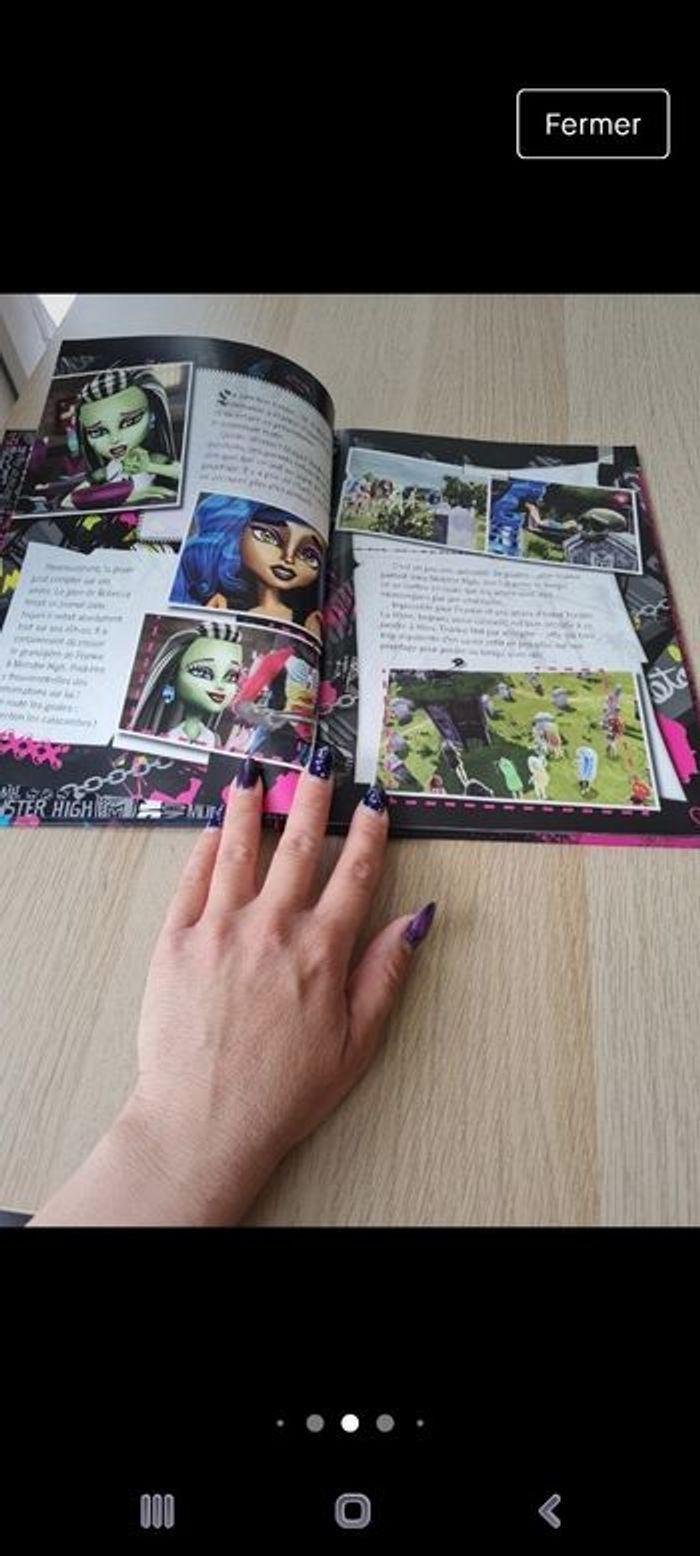 Livre Monster High - photo numéro 6