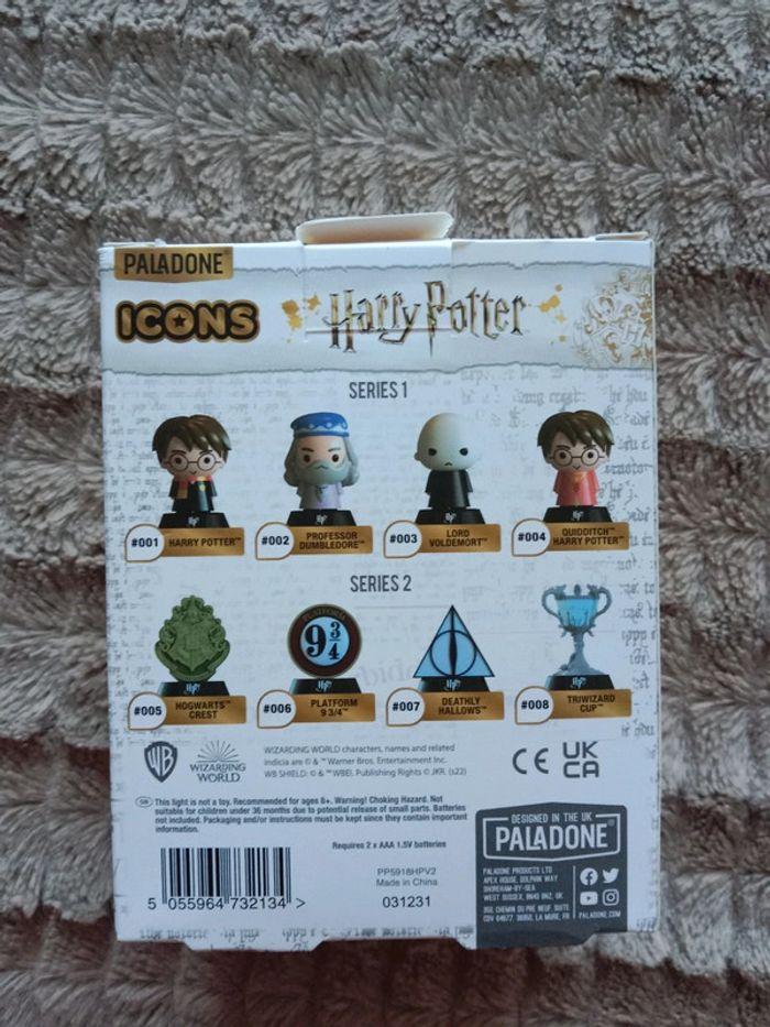 Harry Potter lampe - photo numéro 3