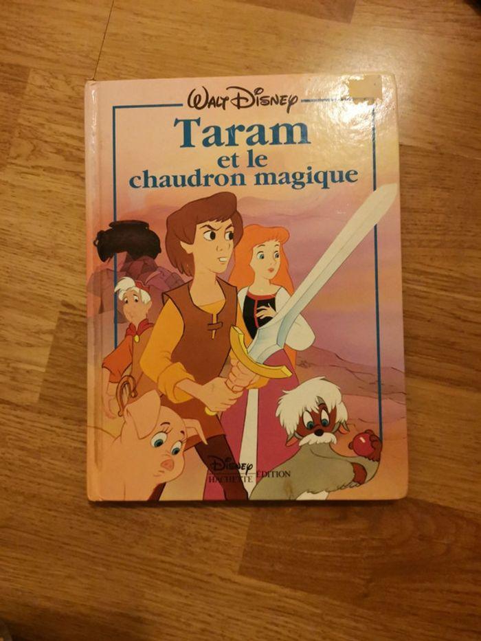 Livre Taram et le chaudron magique - photo numéro 1