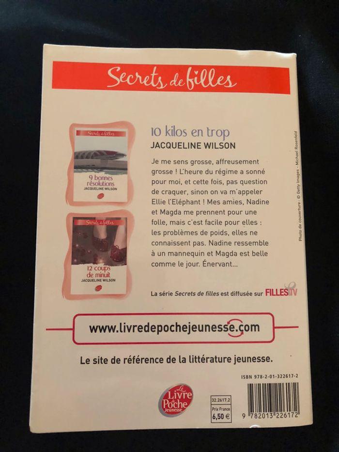 Livre - 3 filles (et 10 kilos en trop) - photo numéro 2