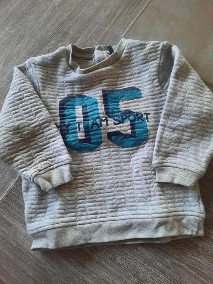 Pull 2 ans