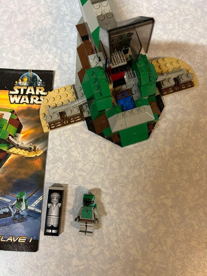 Lego Star Wars Slave I 7144 Complet - photo numéro 4