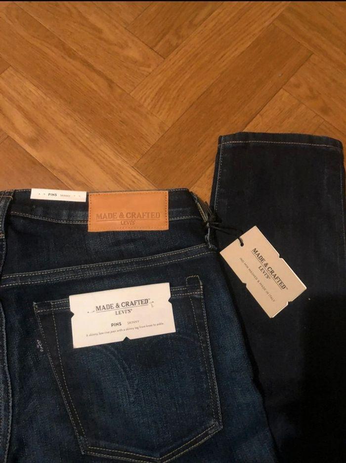 👖 Jean Levi's Neuf avec Étiquette - Taille 27/34 pour Femme - photo numéro 3