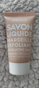 Savon liquide de Marseille exfoliant