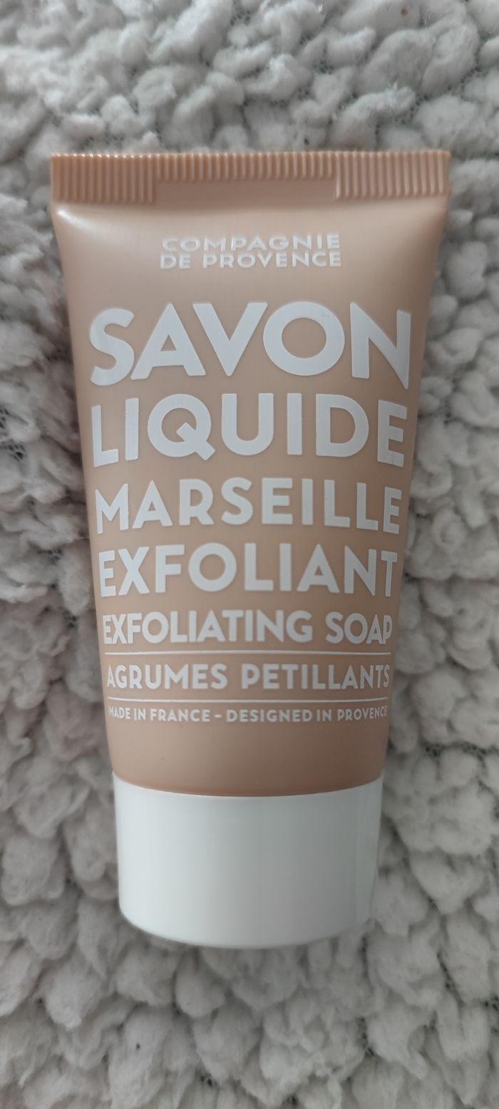 Savon liquide de Marseille exfoliant - photo numéro 1