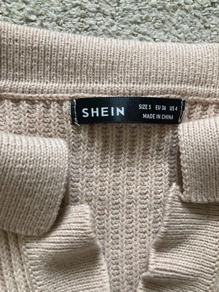 Pull beige shein - photo numéro 3