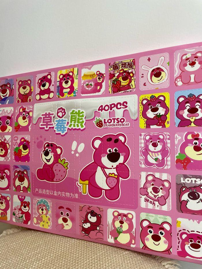 Calendrier de l’Avent 40pcs Lotso Toy Story - photo numéro 1