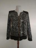 Gilet zippé Vintage dressing