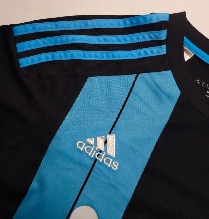 Maillot Olympique de Marseille Adidas saison 2015/2016 taille 13-14 ans en excellent état - photo numéro 11